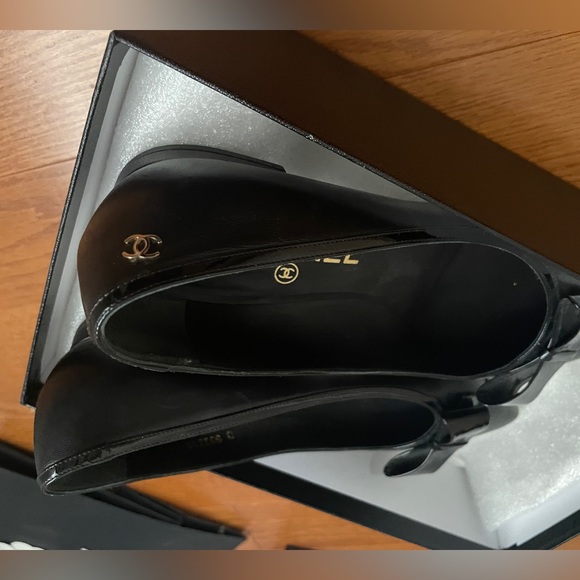 Chanel ballet flats 36.5 - Picture 6 of 9